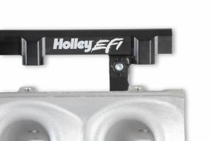 Holley EFI - LS3 LO-RAM MANIFOLD BASE AND FUEL RAILS-SINGLE FUEL INJECTOR 300-672 - Image 6