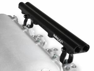 Holley EFI - LS3 LO-RAM MANIFOLD BASE AND RAILS DUAL FUEL INJECTOR 300-683 - Image 9