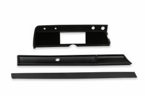 Holley Dash Bezels for 1967 Chevrolet Chevelle - Holley 6.86" Dash 553-426