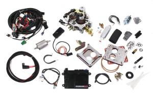EFI-Fuel Injection - Throttle Body Fuel Injection - Holley EFI - Avenger EFI 2bbl Throttle Body Fuel Injection System 550-200