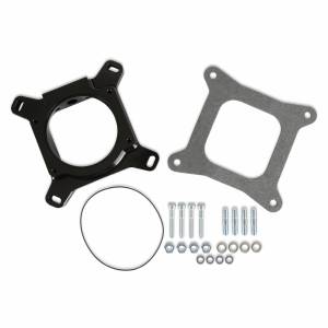 Throttle Bodies - Adapters and Spacers - Holley EFI - 4150 To 92mm LS Drive By Wire Throttle Body Adapter 17-93