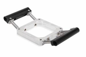 Throttle Bodies - Adapters and Spacers - Holley EFI - Billet 4500 Injector Spacer W/EFI Rails 17-91